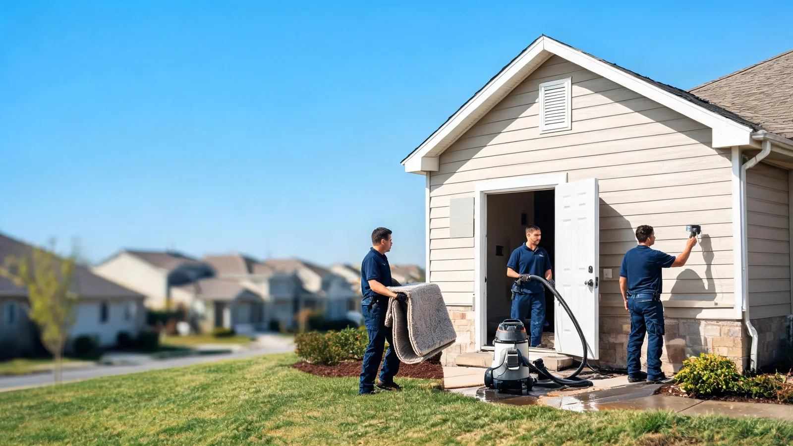Water Damage Restoration in Waldron, MI near me
